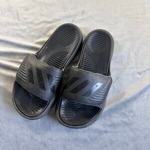 Adidas Men's Alphabounce Slides Black Size 7